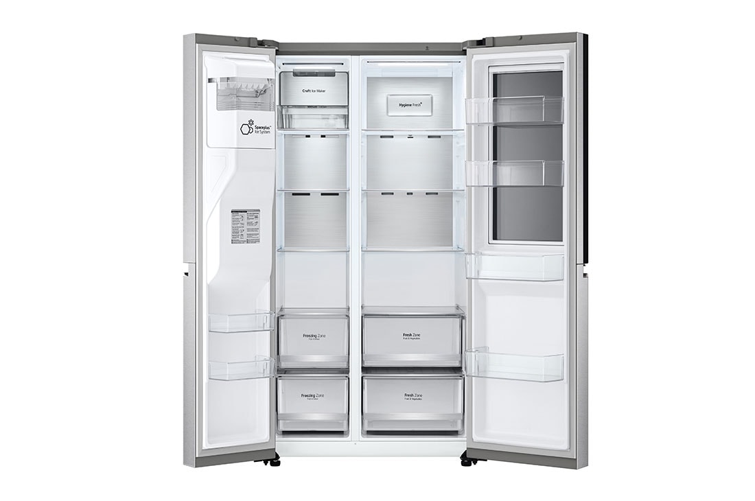 LG Refrigeradora Instaview Door In Door LGLS77SXSC | AI ThinQ | Compressor Linear inverter | 812 Lts | Stainless Steel﻿, ls77sxsc, LS77SXSC, thumbnail 8