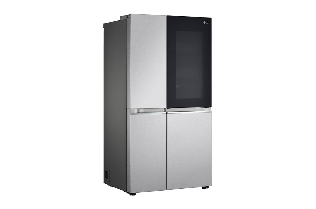 LG Refrigerador Side By Side LG LS66MXN | LINEARCOOLING™ | 694 Litros | Acero Pulido, Vista del lado izquierdo, LS66MXN, thumbnail 11