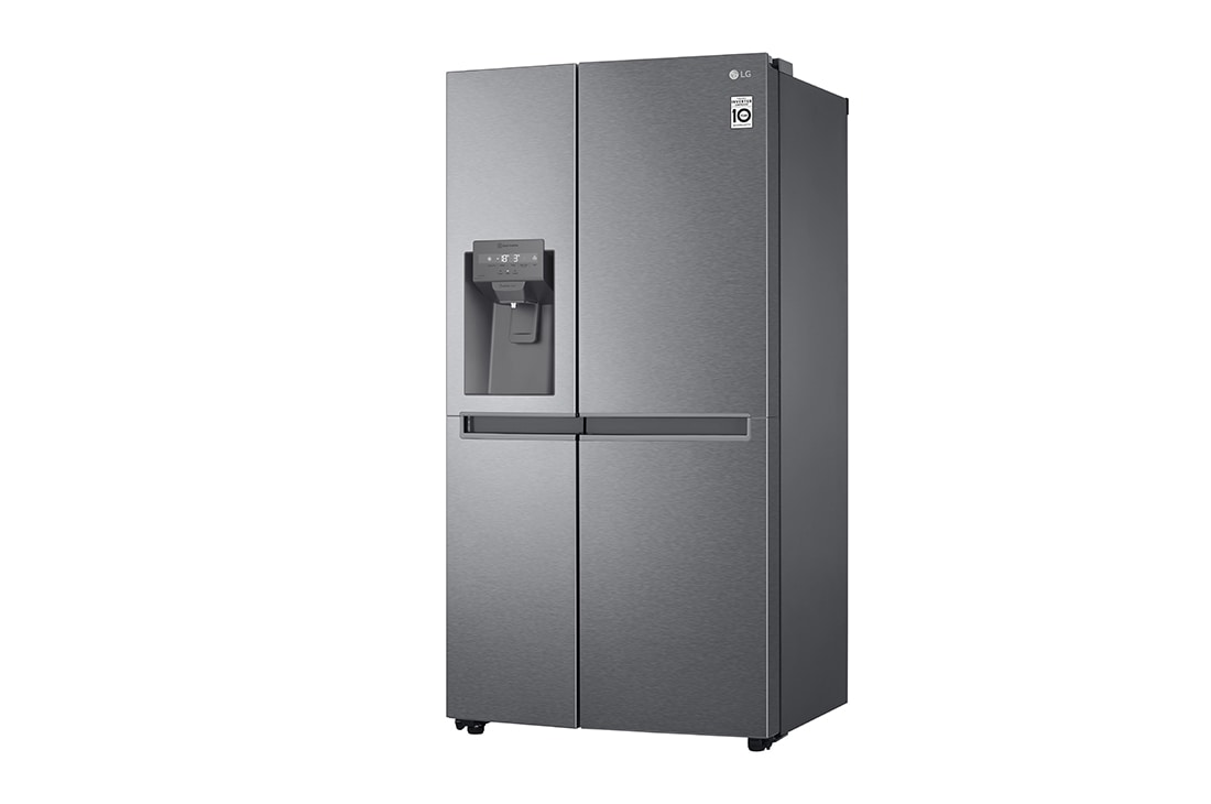 LG Refrigerador Side By Side LG GS65WPPK | AI ThinQ | LinearCooling™ | 688 Litros | Silver, GS65WPPK, GS65WPPK, thumbnail 10