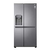 LG Refrigerador Side By Side LG GS65WPPK | AI ThinQ | LinearCooling™ | 688 Litros | Silver, GS65WPPK, GS65WPPK, thumbnail 1