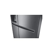 LG Refrigerador Side By Side LG GS65WPPK | AI ThinQ | LinearCooling™ | 688 Litros | Silver, GS65WPPK, GS65WPPK, thumbnail 4