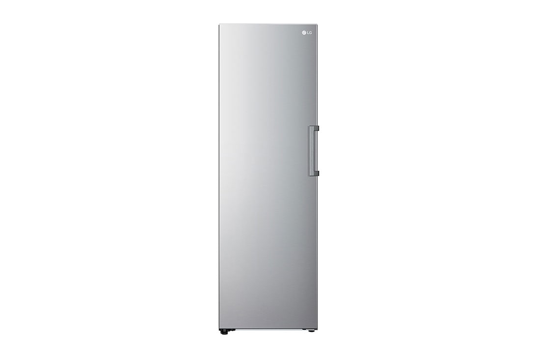 LG Congelador Total No Frost 324L con acabado en acero inoxidable, Parte delantera, LC34BGP