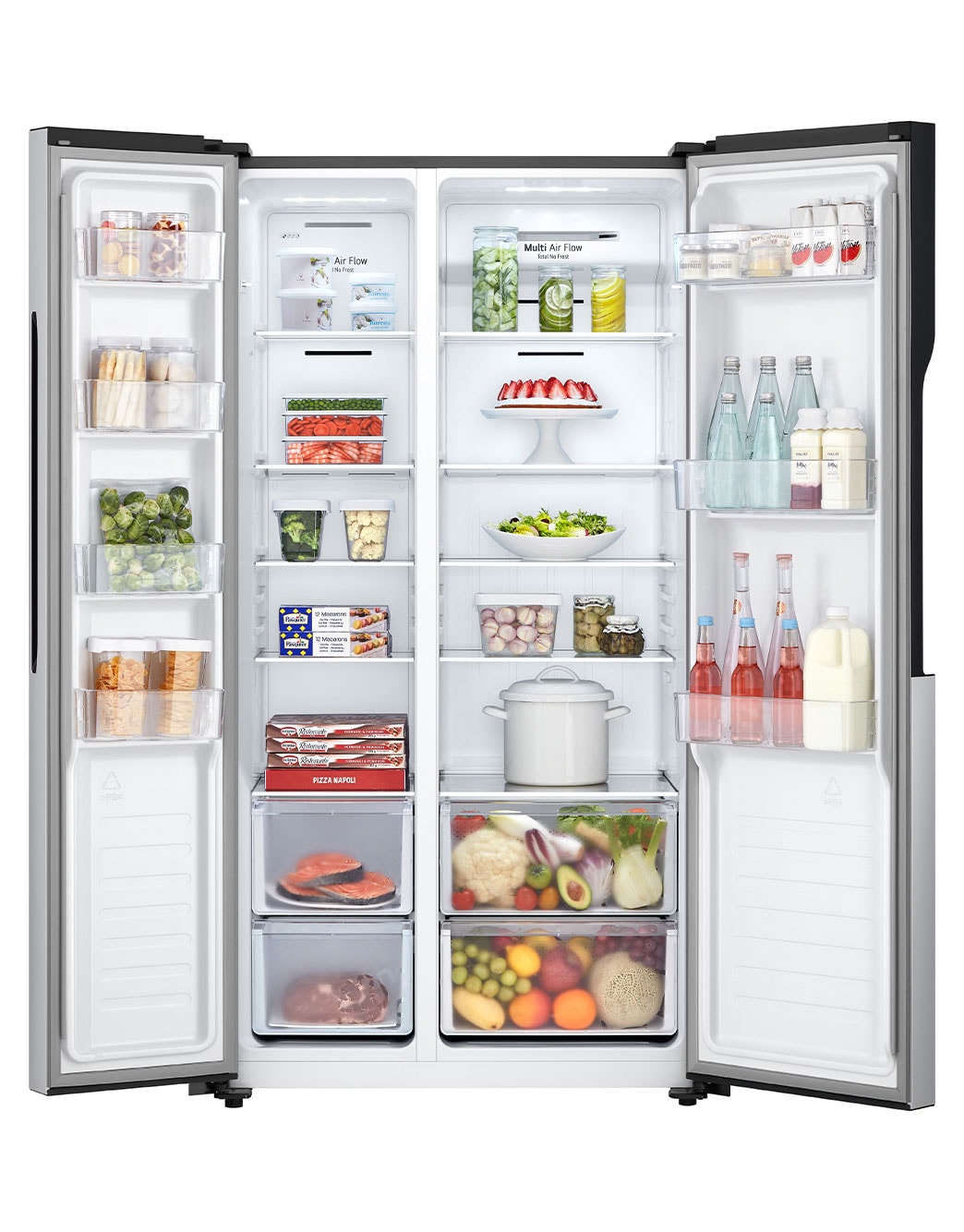 Refrigeradora Side by Side LG GS51BPP LG Ecuador