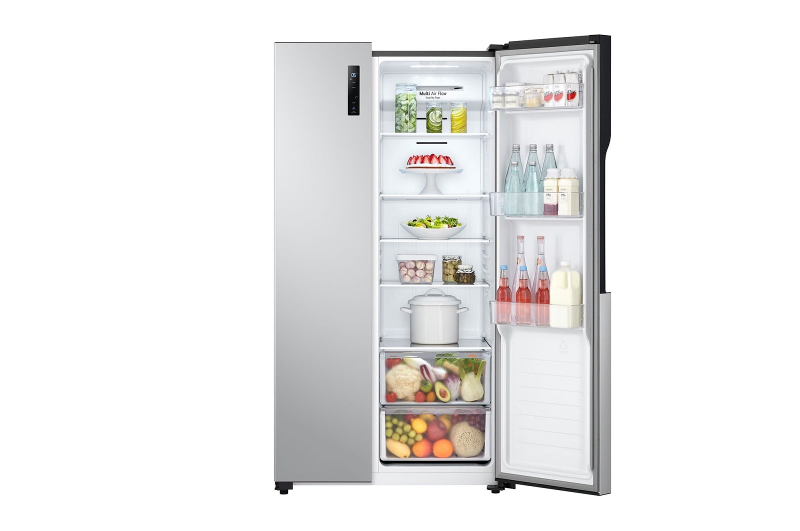 Refrigeradora Side by Side LG GS51BPP LG Ecuador
