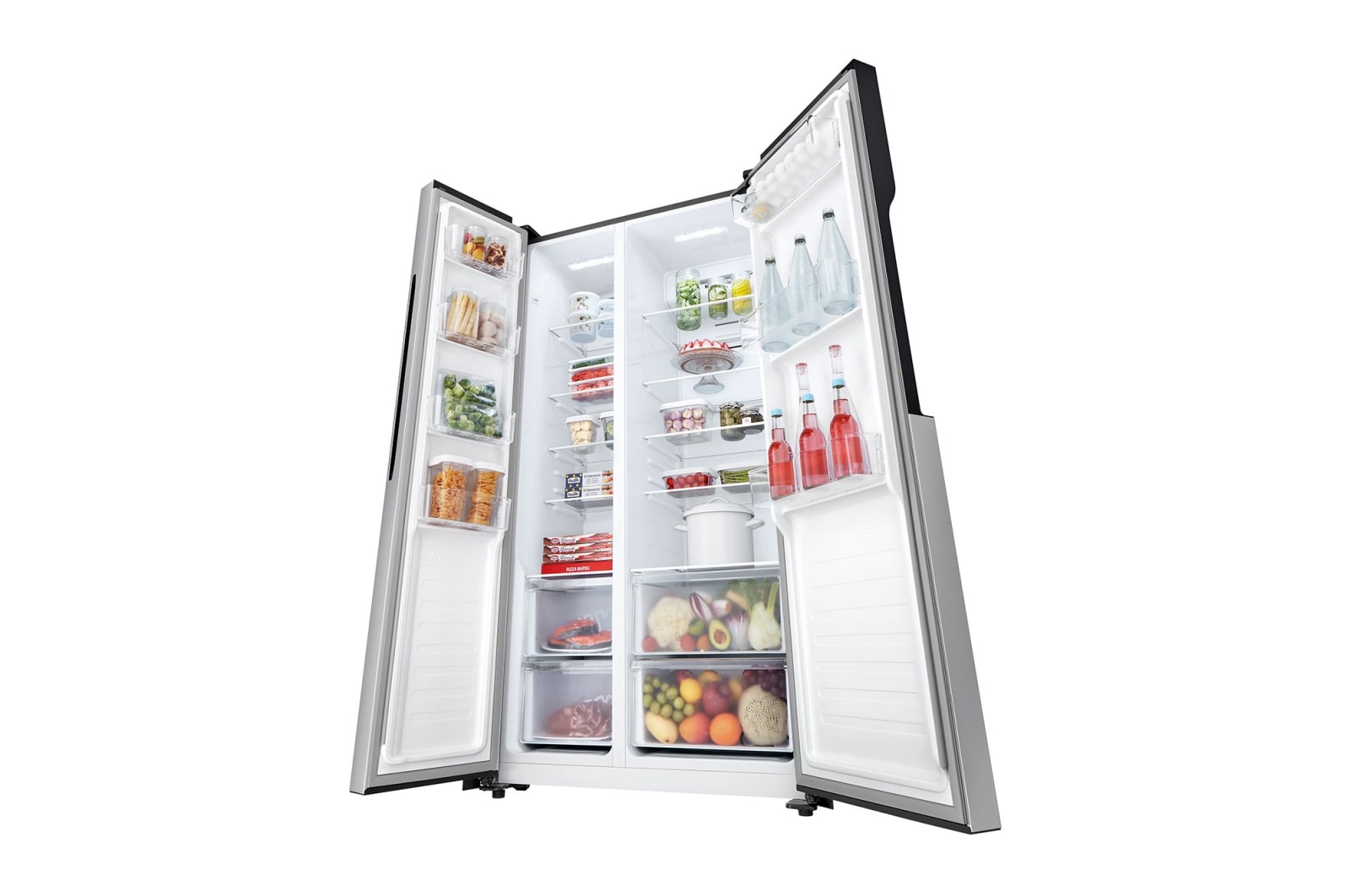 Refrigeradora Side by Side LG GS51BPP LG Ecuador