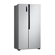 LG Refrigeradora LG Side by Side Color Platinum Silver (PCM) Capacidad Total Almacenamiento 508 Litros, Vista Lateral izquierdo de la Refrigeradora LG GS51BPP, GS51BPP, thumbnail 12