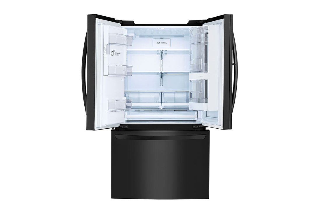 LG Refrigeradora French Door InstaView™ 660L (Net) / 837L (Gross)  Multi Air Flow™  DoorCooling⁺™ ThinQ™, GM78SXT, thumbnail 3