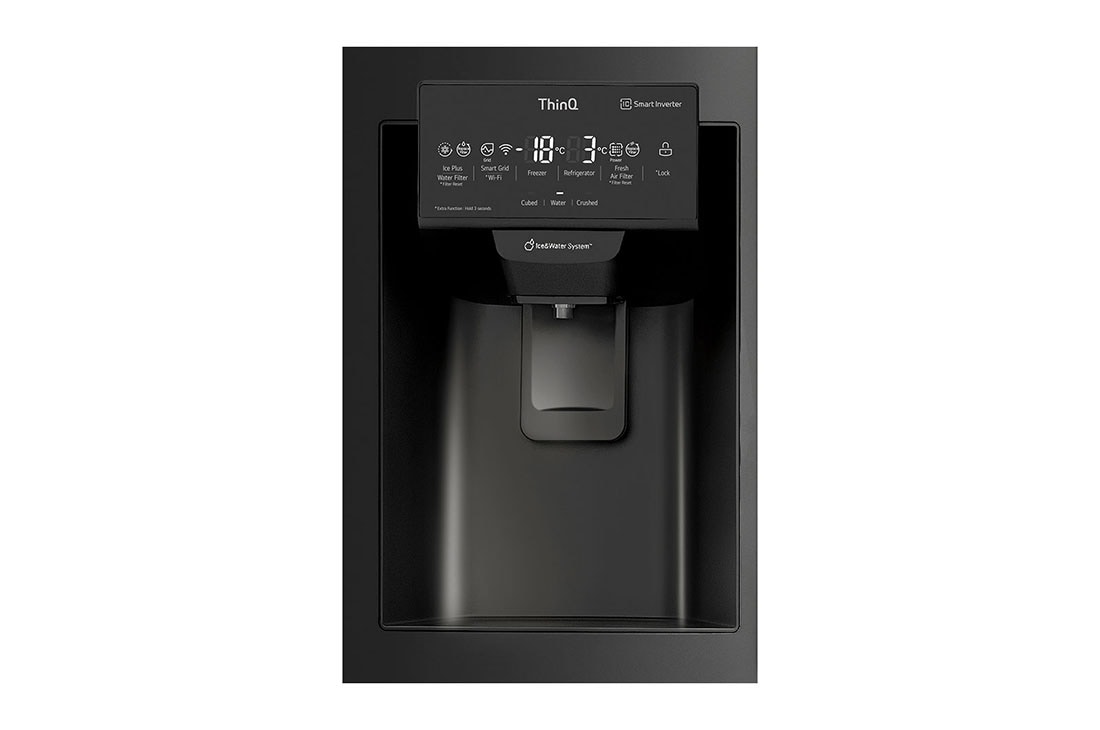 LG Refrigeradora French Door InstaView™ 660L (Net) / 837L (Gross)  Multi Air Flow™  DoorCooling⁺™ ThinQ™, GM78SXT, thumbnail 8