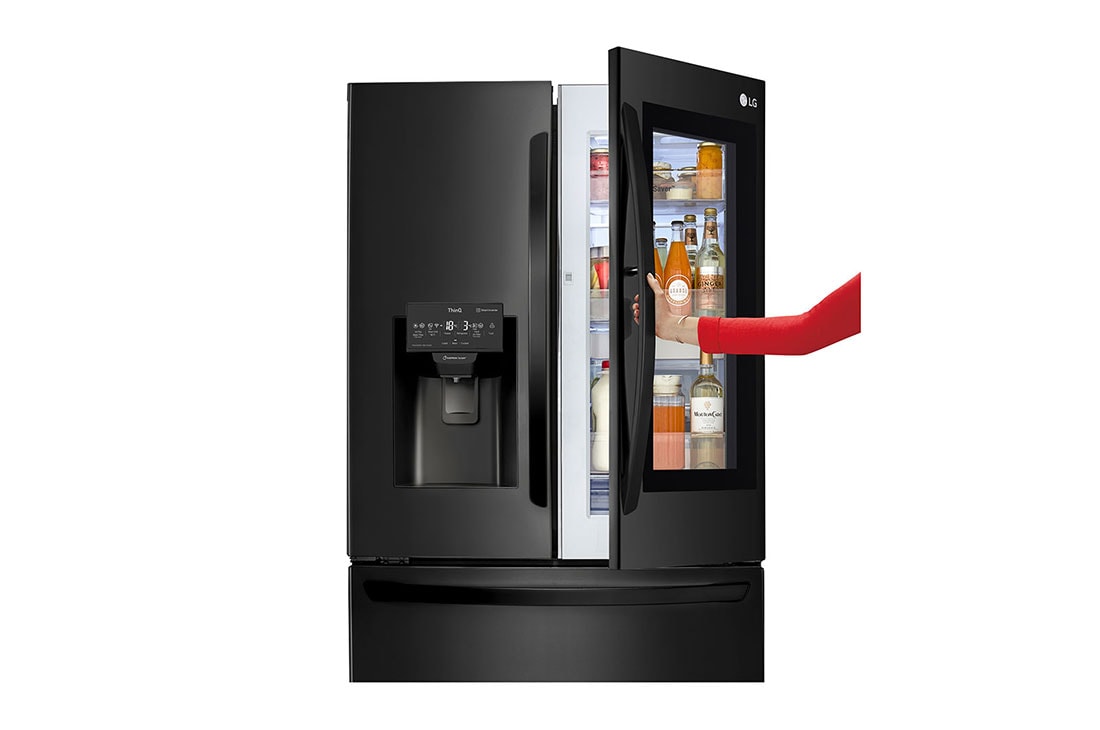 LG Refrigeradora French Door InstaView™ 660L (Net) / 837L (Gross)  Multi Air Flow™  DoorCooling⁺™ ThinQ™, GM78SXT, thumbnail 14