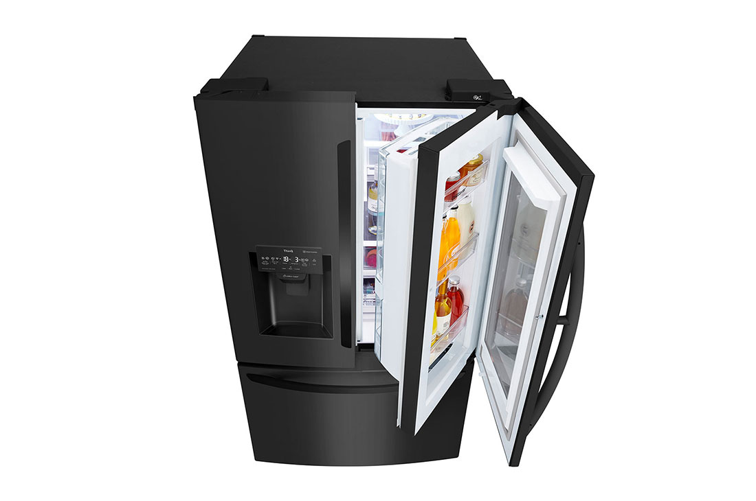 LG Refrigeradora French Door InstaView™ 660L (Net) / 837L (Gross)  Multi Air Flow™  DoorCooling⁺™ ThinQ™, GM78SXT, thumbnail 16