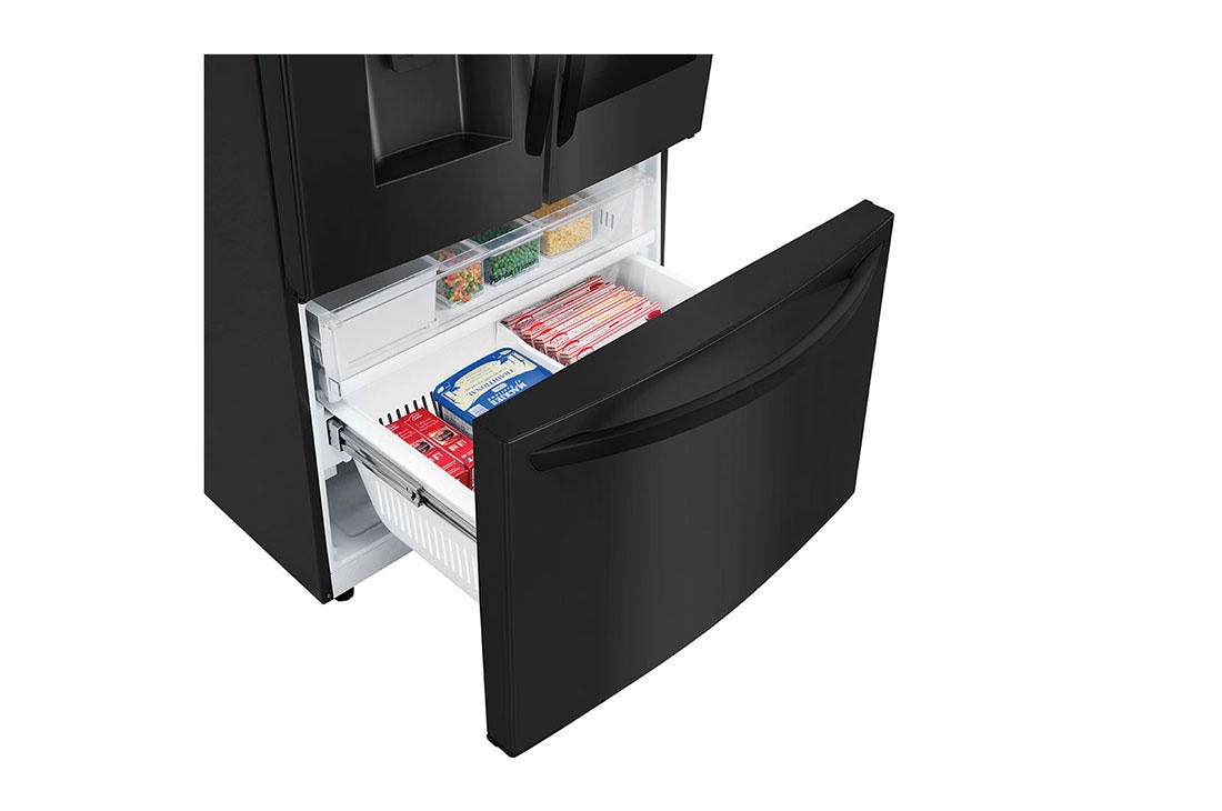 LG Refrigeradora French Door InstaView™ 660L (Net) / 837L (Gross)  Multi Air Flow™  DoorCooling⁺™ ThinQ™, GM78SXT, thumbnail 17