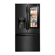 LG Refrigeradora French Door InstaView™ 660L (Net) / 837L (Gross)  Multi Air Flow™  DoorCooling⁺™ ThinQ™, GM78SXT, thumbnail 2