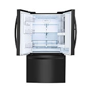 LG Refrigeradora French Door InstaView™ 660L (Net) / 837L (Gross)  Multi Air Flow™  DoorCooling⁺™ ThinQ™, GM78SXT, thumbnail 3