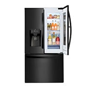 LG Refrigeradora French Door InstaView™ 660L (Net) / 837L (Gross)  Multi Air Flow™  DoorCooling⁺™ ThinQ™, GM78SXT, thumbnail 6