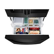 LG Refrigeradora French Door InstaView™ 660L (Net) / 837L (Gross)  Multi Air Flow™  DoorCooling⁺™ ThinQ™, GM78SXT, thumbnail 7