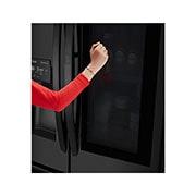 LG Refrigeradora French Door InstaView™ 660L (Net) / 837L (Gross)  Multi Air Flow™  DoorCooling⁺™ ThinQ™, GM78SXT, thumbnail 9