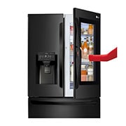 LG Refrigeradora French Door InstaView™ 660L (Net) / 837L (Gross)  Multi Air Flow™  DoorCooling⁺™ ThinQ™, GM78SXT, thumbnail 14