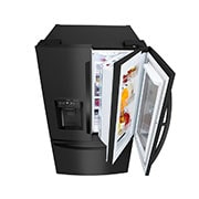 LG Refrigeradora French Door InstaView™ 660L (Net) / 837L (Gross)  Multi Air Flow™  DoorCooling⁺™ ThinQ™, GM78SXT, thumbnail 16