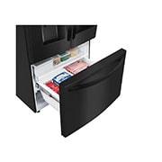 LG Refrigeradora French Door InstaView™ 660L (Net) / 837L (Gross)  Multi Air Flow™  DoorCooling⁺™ ThinQ™, GM78SXT, thumbnail 17