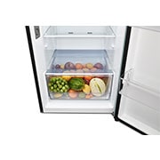 LG Refrigeradora Top Freezer 13.2pᶟ (Net) / 14 pᶟ (Gross) LG Smart Inverter Compressor™ LINEARCooling™ Puerta Clay Mint, detail view of temperature control knob, VT38BPM, thumbnail 5