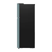 LG Refrigeradora Top Freezer 13.2pᶟ (Net) / 14 pᶟ (Gross) LG Smart Inverter Compressor™ LINEARCooling™ Puerta Clay Mint, side view, VT38BPM, thumbnail 12