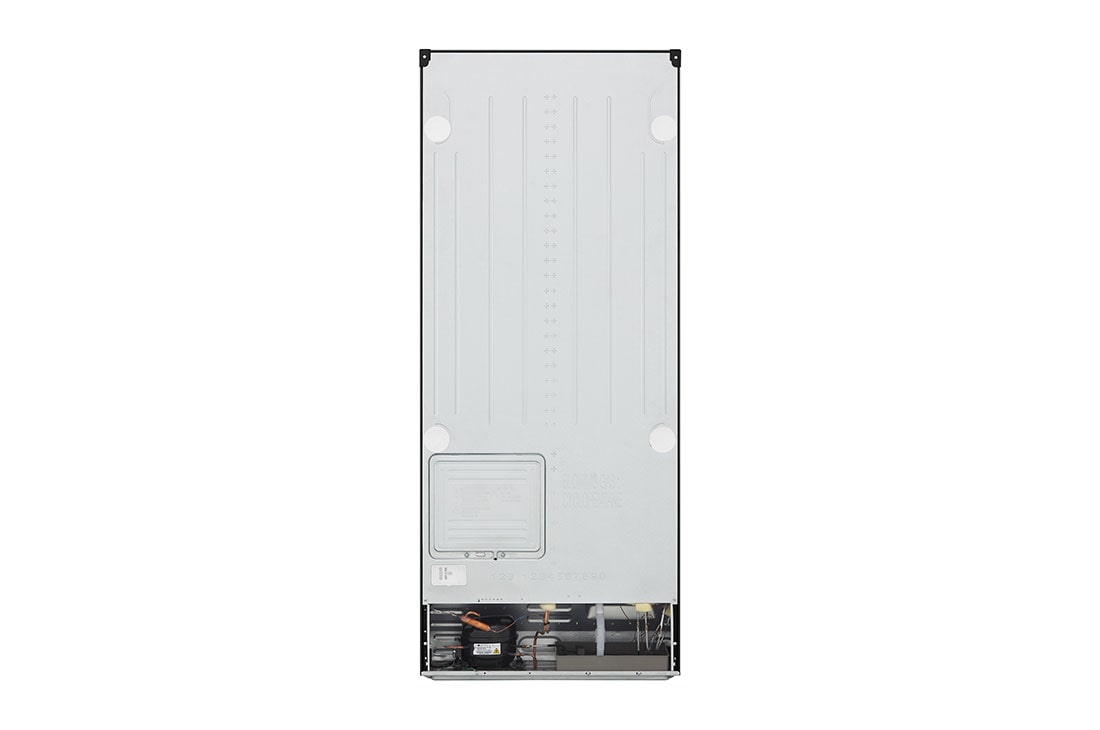LG Refrigerador Top Freezer 374L (Net) / 410L (Gross) Smart Inverter Compressor™ LINEARCooling™ Puerta Nature Beige, VT38BPB_back view, VT38BPB, thumbnail 13