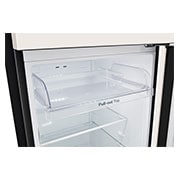 LG Refrigerador Top Freezer 374L (Net) / 410L (Gross) Smart Inverter Compressor™ LINEARCooling™ Puerta Nature Beige, VT38BPB_detailed image, VT38BPB, thumbnail 7