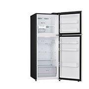 LG Refrigerador Top Freezer 374L (Net) / 410L (Gross) Smart Inverter Compressor™ LINEARCooling™ Puerta Nature Beige, VT38BPB_right side with door open, VT38BPB, thumbnail 10