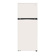 LG Refrigerador Top Freezer 374L (Net) / 410L (Gross) Smart Inverter Compressor™ LINEARCooling™ Puerta Nature Beige, VT38BPB_front view, VT38BPB, thumbnail 1