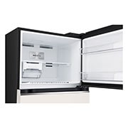 LG Refrigerador Top Freezer 374L (Net) / 410L (Gross) Smart Inverter Compressor™ LINEARCooling™ Puerta Nature Beige, VT38BPB_detailed image, VT38BPB, thumbnail 4