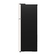 LG Refrigerador Top Freezer 374L (Net) / 410L (Gross) Smart Inverter Compressor™ LINEARCooling™ Puerta Nature Beige, VT38BPB_side view, VT38BPB, thumbnail 12
