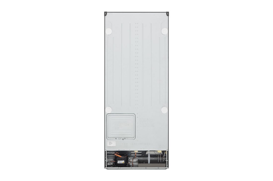 LG Refrigeradora Top Freezer 14.5 pᶟ (Net) / 13.2 pᶟ (Gross) Smart Linear InverterCooling™ Dispensador Agua, back view, VT38WPP, thumbnail 15