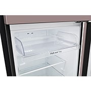 LG Refrigeradora Top Freezer 13.2pᶟ (Net) / 14 pᶟ (Gross) LG Smart Inverter Compressor™ LINEARCooling™ Puerta Clay Pink, detailed image, VT38BPK, thumbnail 7