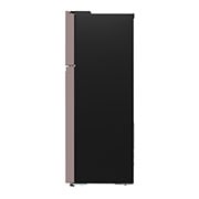 LG Refrigeradora Top Freezer 13.2pᶟ (Net) / 14 pᶟ (Gross) LG Smart Inverter Compressor™ LINEARCooling™ Puerta Clay Pink, side view, VT38BPK, thumbnail 12