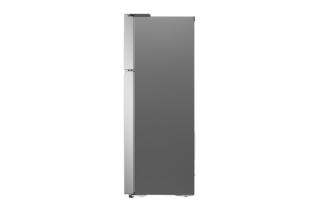 LG Refrigeradora Top Freezer 283 L (Gross) / 255 L (Net) Silver con Dispensador de Agua Door Cooling+™ , side view, VT29WPP, thumbnail 14