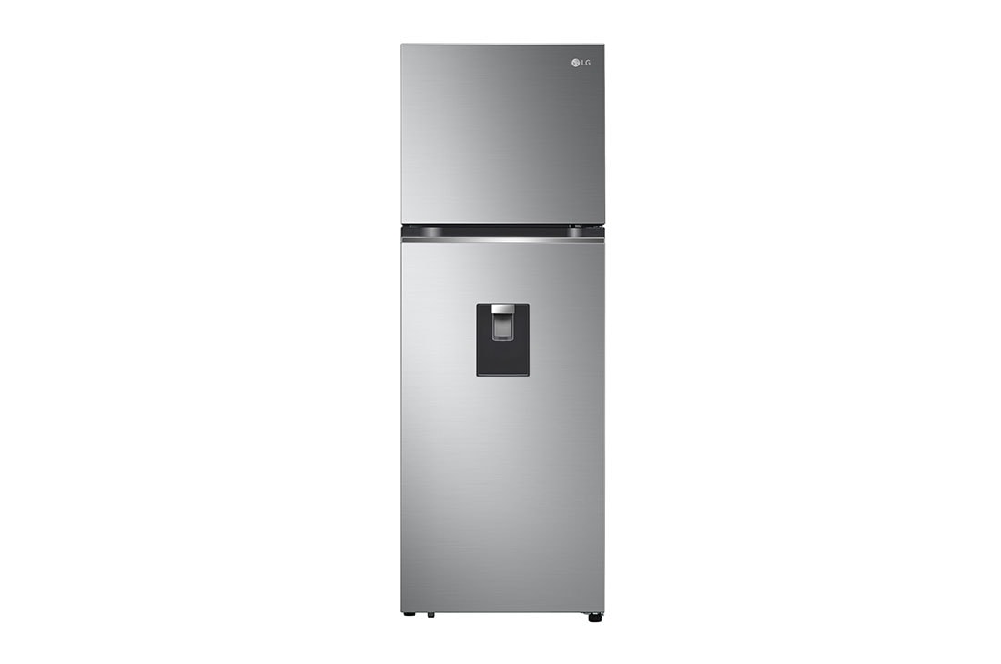 LG Refrigerador Top Freezer 334L (Net) / 359L (Gross) Smart Inverter Compressor Compressor Door Cooling™, FRTONT VIEW, VT34WPP