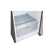 LG Refrigerador Top Freezer 334L (Net) / 359L (Gross) Smart Inverter Compressor Compressor Door Cooling™,  DOOR OPEN WITH FOOD, VT34WPP, thumbnail 4