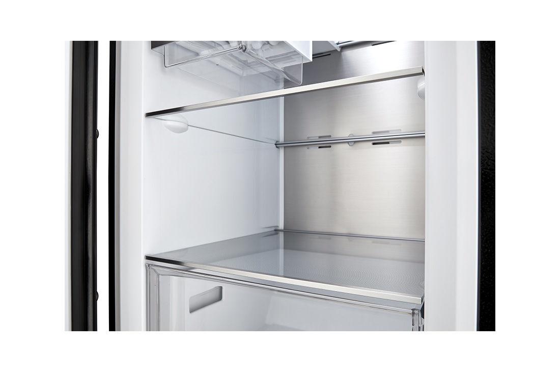 LG Congelador Objet One Door 324L (Net) / 355L (Gross) Flat Door Smart Diagnosis™ ThinQ™ color Beige, Abierto desde la izquierda, vc34bqb, thumbnail 8