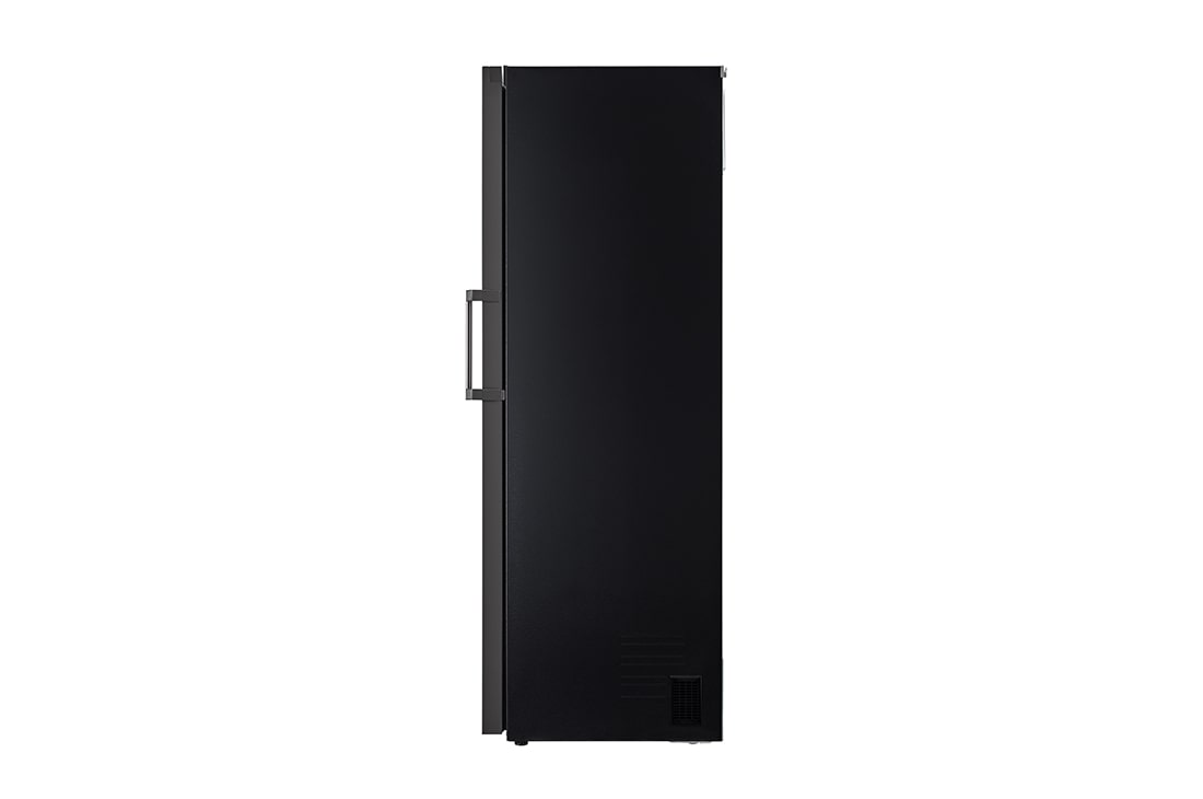 LG Congelador Objet One Door 324L (Net) / 355L (Gross) Flat Door Smart Diagnosis™ ThinQ™ color Beige, Abierto desde la izquierda con comida, vc34bqb, thumbnail 9