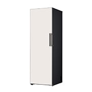 LG Congelador Objet One Door 324L (Net) / 355L (Gross) Flat Door Smart Diagnosis™ ThinQ™ color Beige, Cajón, vc34bqb, thumbnail 4