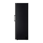 LG Congelador Objet One Door 324L (Net) / 355L (Gross) Flat Door Smart Diagnosis™ ThinQ™ color Beige, Abierto desde la izquierda con comida, vc34bqb, thumbnail 9