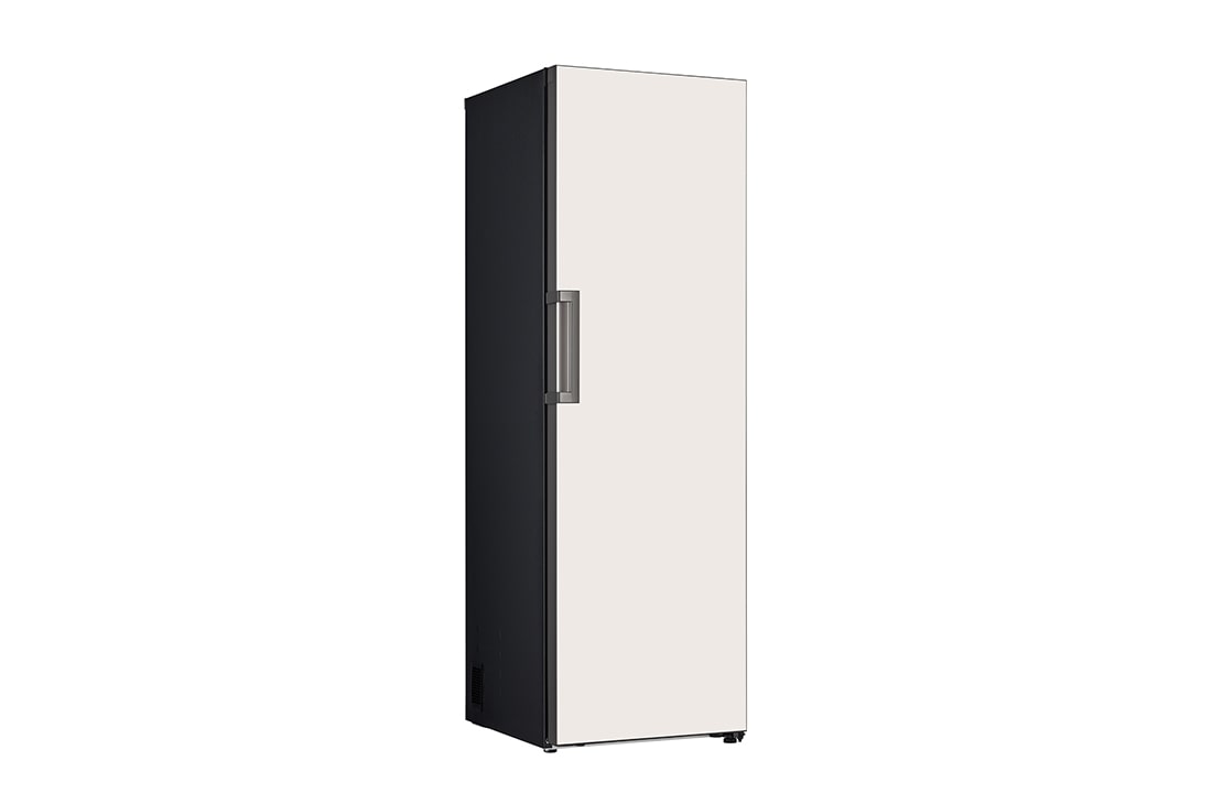 LG Refrigerador Object One Door 386L (Net) / 413L (Gross) Flat Door Smart Diagnosis™ ThinQ™ color Beige, Cajón, VL42BPB, thumbnail 4
