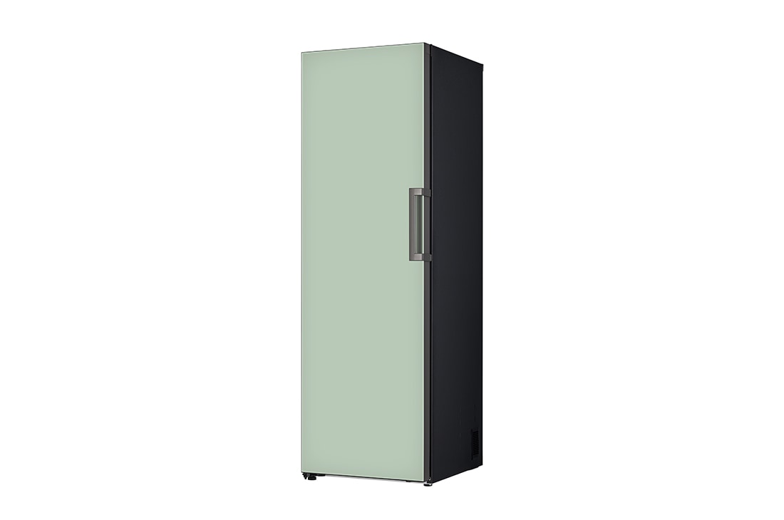 LG Congelador Objet One Door 324L (Net) / 355L (Gross) Flat Door Smart Diagnosis™ ThinQ™ color Menta, Cajón, VC34BQM, thumbnail 4