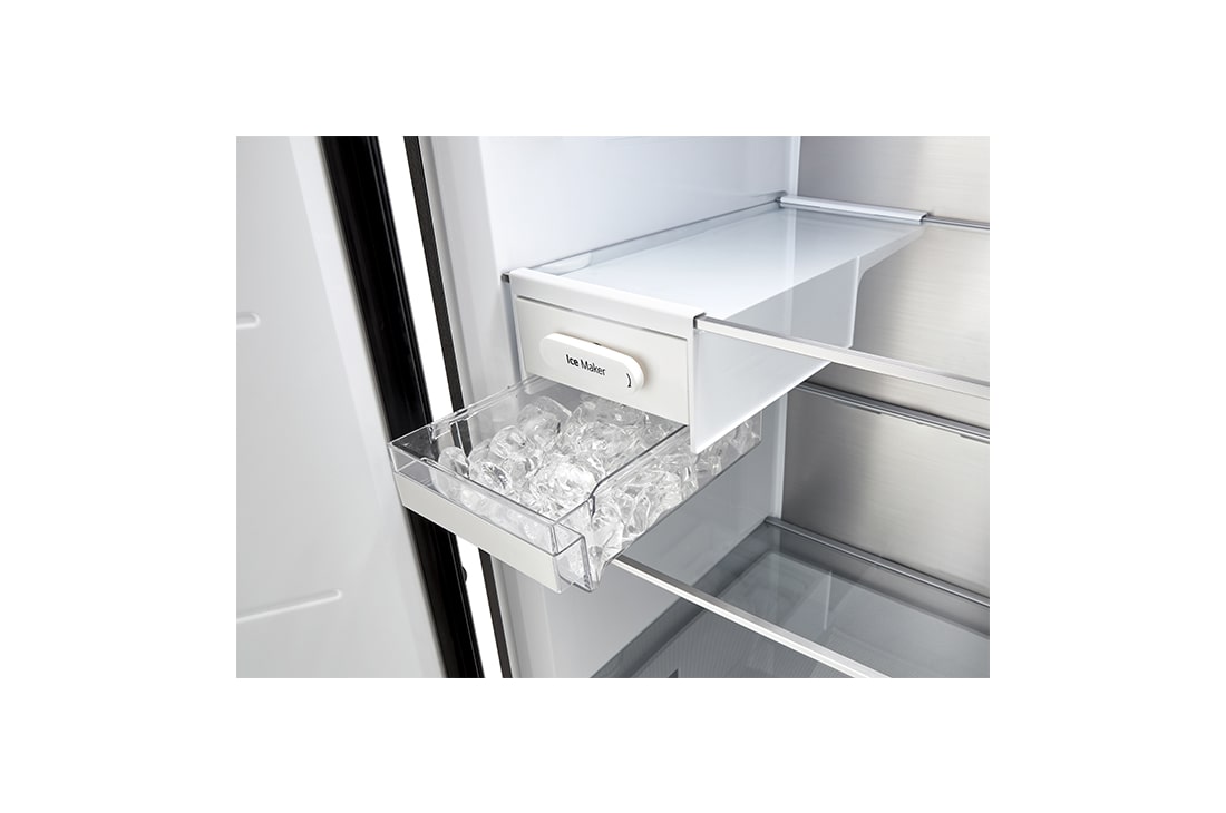 LG Congelador Objet One Door 324L (Net) / 355L (Gross) Flat Door Smart Diagnosis™ ThinQ™ color Menta, Manija, VC34BQM, thumbnail 6