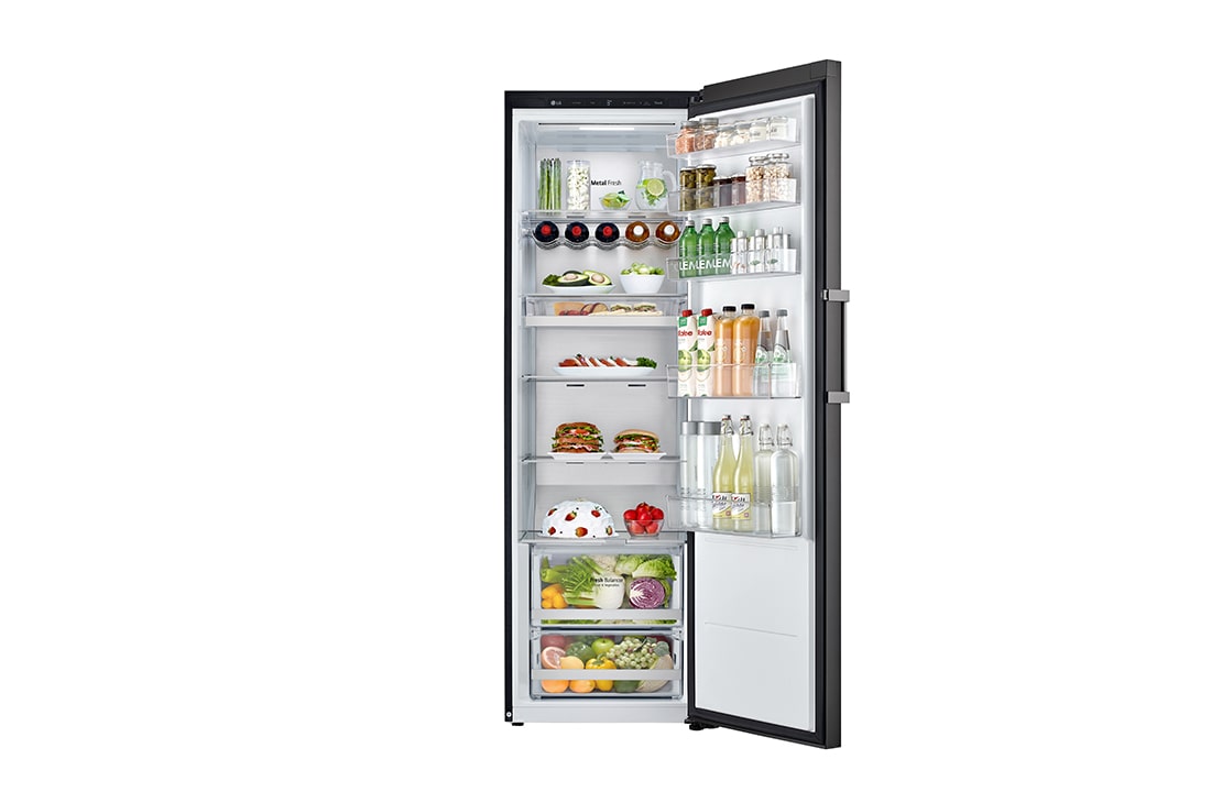 LG Refrigerador Object One Door 386L (Net) / 413L (Gross) Flat Door Smart Diagnosis™ ThinQ™ color Rosa, Parte frontal, VL42BPK, thumbnail 2