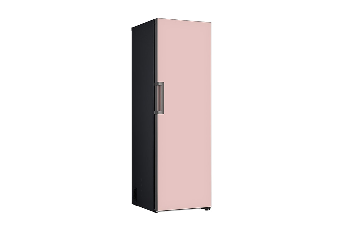 LG Refrigerador Object One Door 386L (Net) / 413L (Gross) Flat Door Smart Diagnosis™ ThinQ™ color Rosa, Cajón, VL42BPK, thumbnail 4