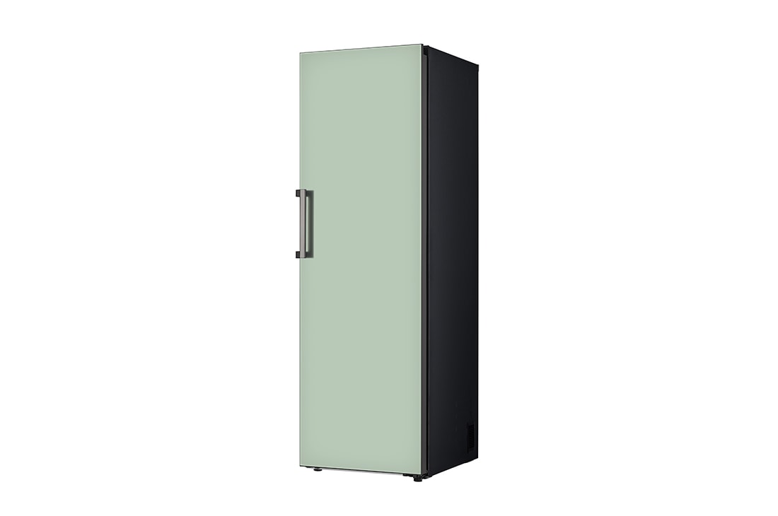 LG Refrigerador Object One Door 386L (Net) / 413L (Gross) Flat Door Smart Diagnosis™ ThinQ™ color Menta, Cajón, VL42BPM, thumbnail 4