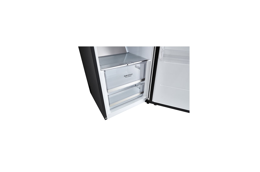 LG Refrigerador Object One Door 386L (Net) / 413L (Gross) Flat Door Smart Diagnosis™ ThinQ™ color Menta, Manija, VL42BPM, thumbnail 6