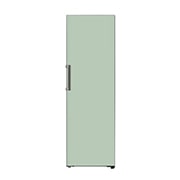 LG Refrigerador Object One Door 386L (Net) / 413L (Gross) Flat Door Smart Diagnosis™ ThinQ™ color Menta, Frontal, VL42BPM, thumbnail 1
