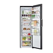 LG Refrigerador Object One Door 386L (Net) / 413L (Gross) Flat Door Smart Diagnosis™ ThinQ™ color Menta, Parte frontal con comida, VL42BPM, thumbnail 3
